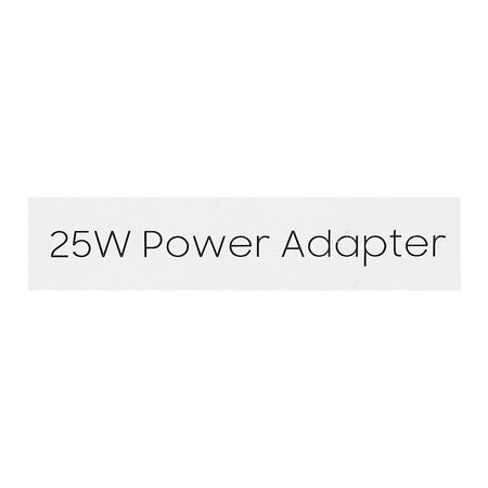 Samsung 25W Power Adapter (USB-C, 2-Pin), Fast Charging Wall Charger, Black - Image 3
