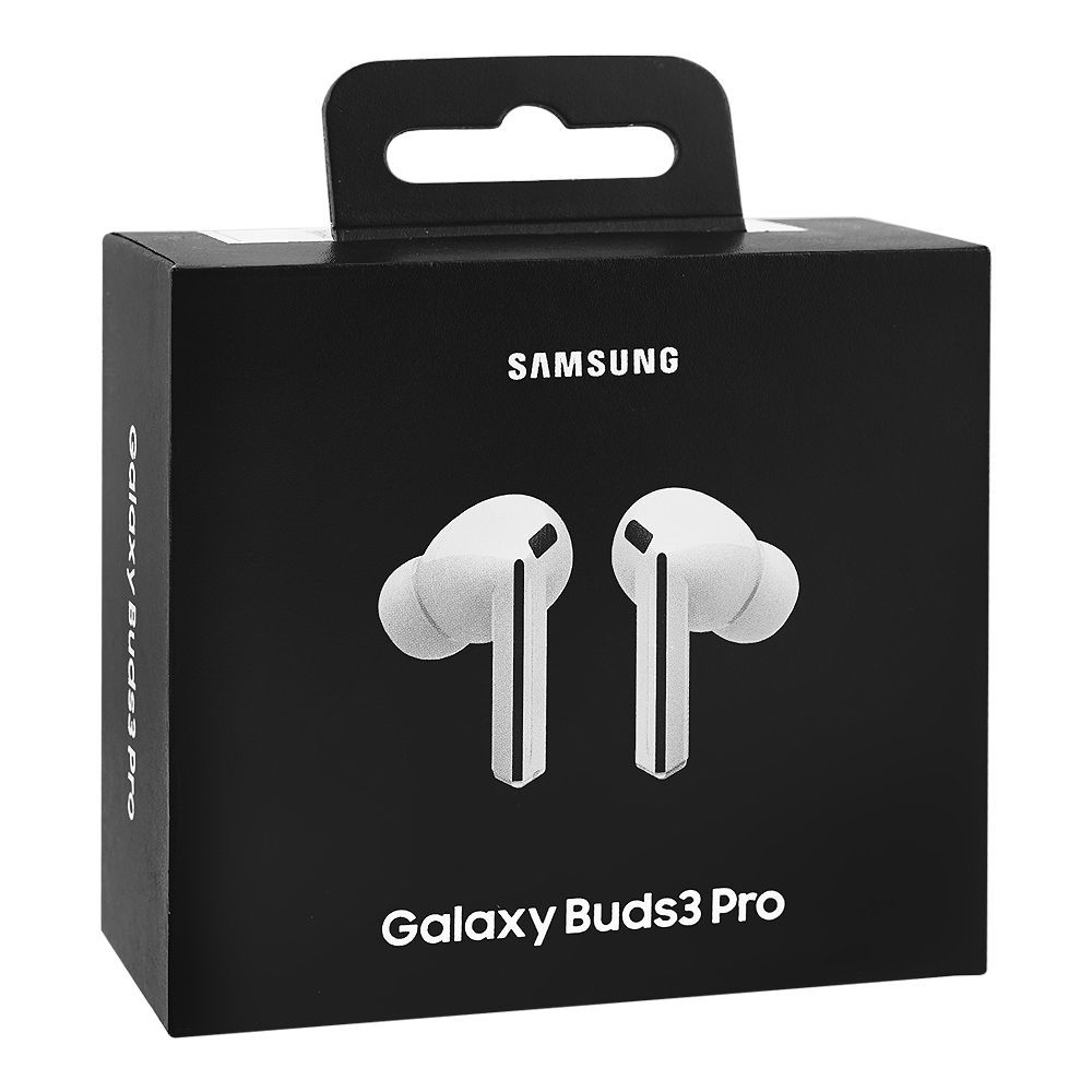 Samsung Galaxy Buds 3 Pro Bluetooth Wireless Earbuds, Active Noise Cancellation, White, SM-R630 - Image 2