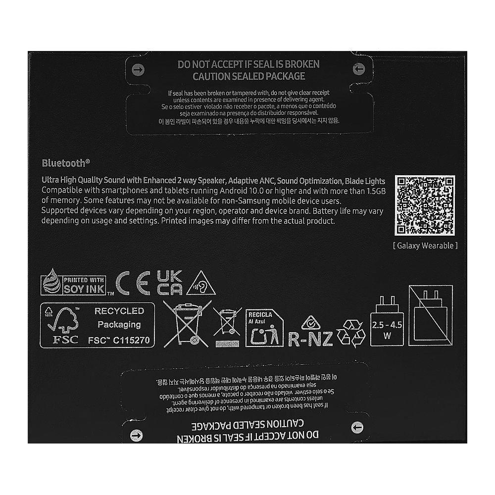 Samsung Galaxy Buds 3 Pro Bluetooth Wireless Earbuds, Active Noise Cancellation, White, SM-R630 - Image 4