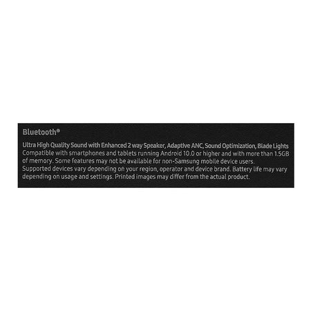 Samsung Galaxy Buds 3 Pro Bluetooth Wireless Earbuds, Active Noise Cancellation, White, SM-R630 - Image 5
