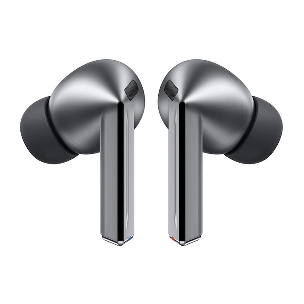 Samsung Galaxy Buds 3 Pro Bluetooth Wireless Earbuds, Active Noise Cancellation, Silver, SM-R630 - Main Image