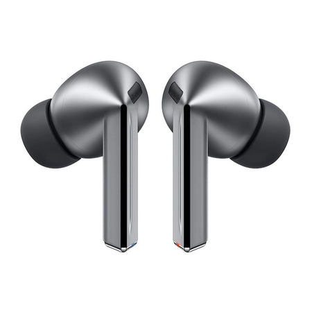 Samsung Galaxy Buds 3 Pro Bluetooth Wireless Earbuds, Active Noise Cancellation, Silver, SM-R630 - Main Image