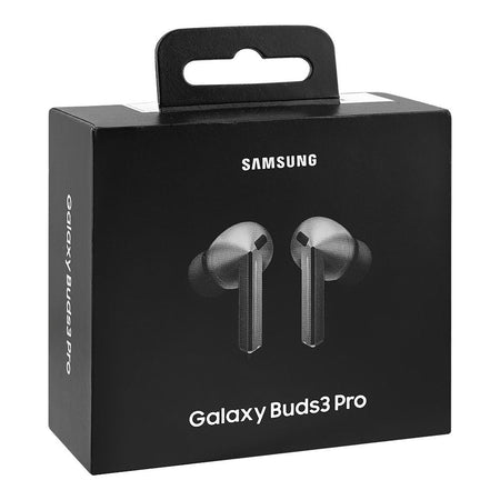 Samsung Galaxy Buds 3 Pro Bluetooth Wireless Earbuds, Active Noise Cancellation, Silver, SM-R630 - Image 2