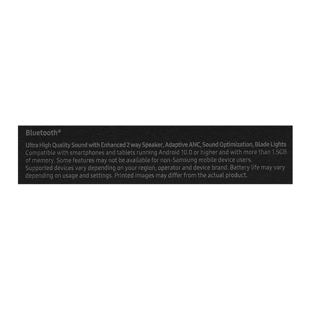 Samsung Galaxy Buds 3 Pro Bluetooth Wireless Earbuds, Active Noise Cancellation, Silver, SM-R630 - Image 4