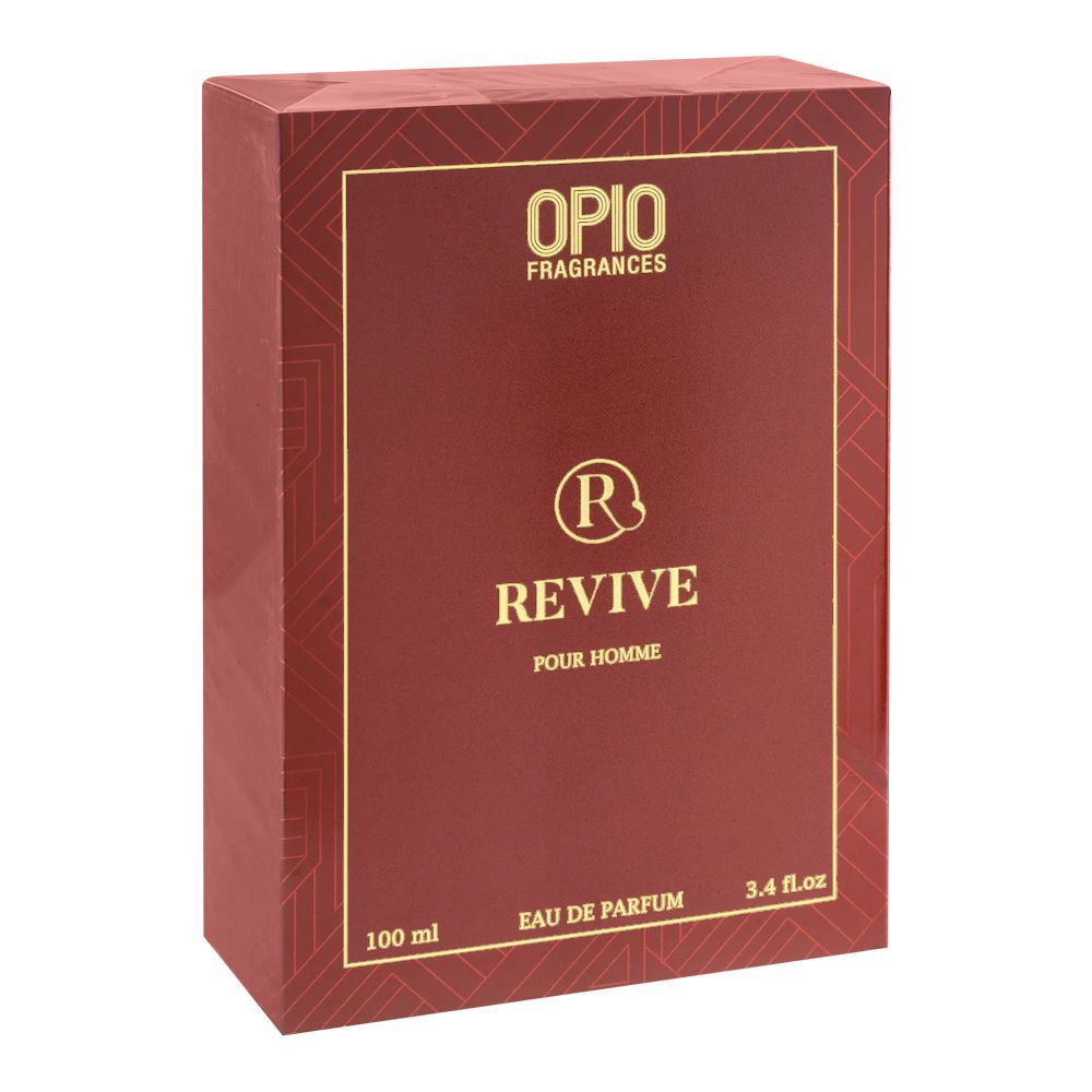 Opio Revive, Eau de Parfum, For Men, 100ml - Image 2