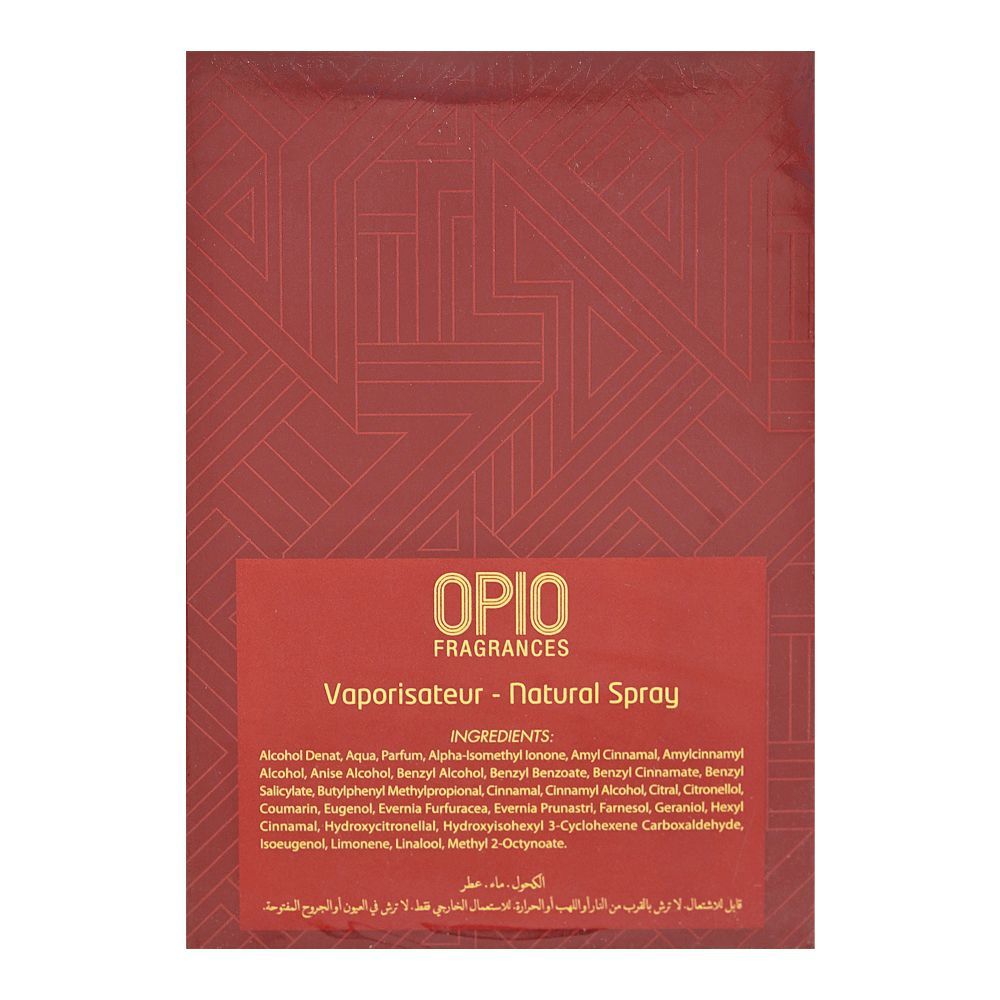 Opio Revive, Eau de Parfum, For Men, 100ml - Image 3