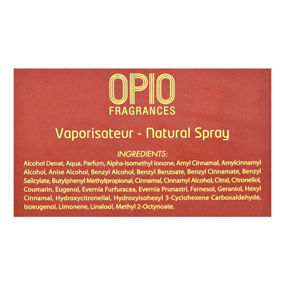 Opio Revive, Eau de Parfum, For Men, 100ml - Image 4