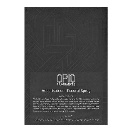 Opio Momentum, Eau de Parfum, For Men, 100ml - Image 3
