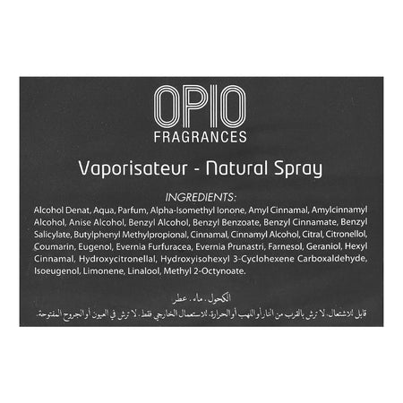 Opio Momentum, Eau de Parfum, For Men, 100ml - Image 4
