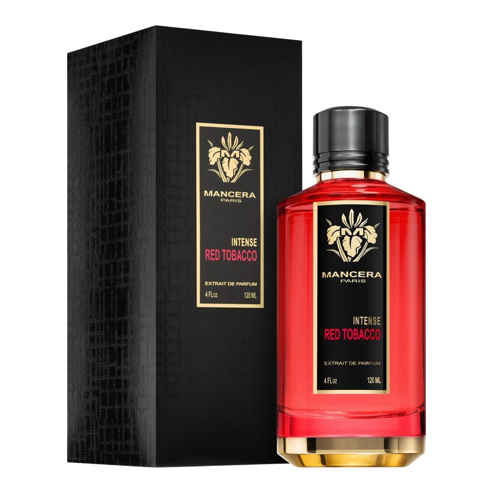 Mancera Red Tobacco Intense, Eau de Parfum, For Men & Women, 120ml - Main Image
