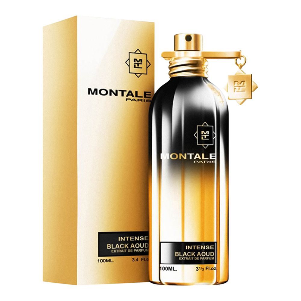 Montale Black Aoud Intense, Eau de Parfum, For Men & Women, 100ml - Main Image