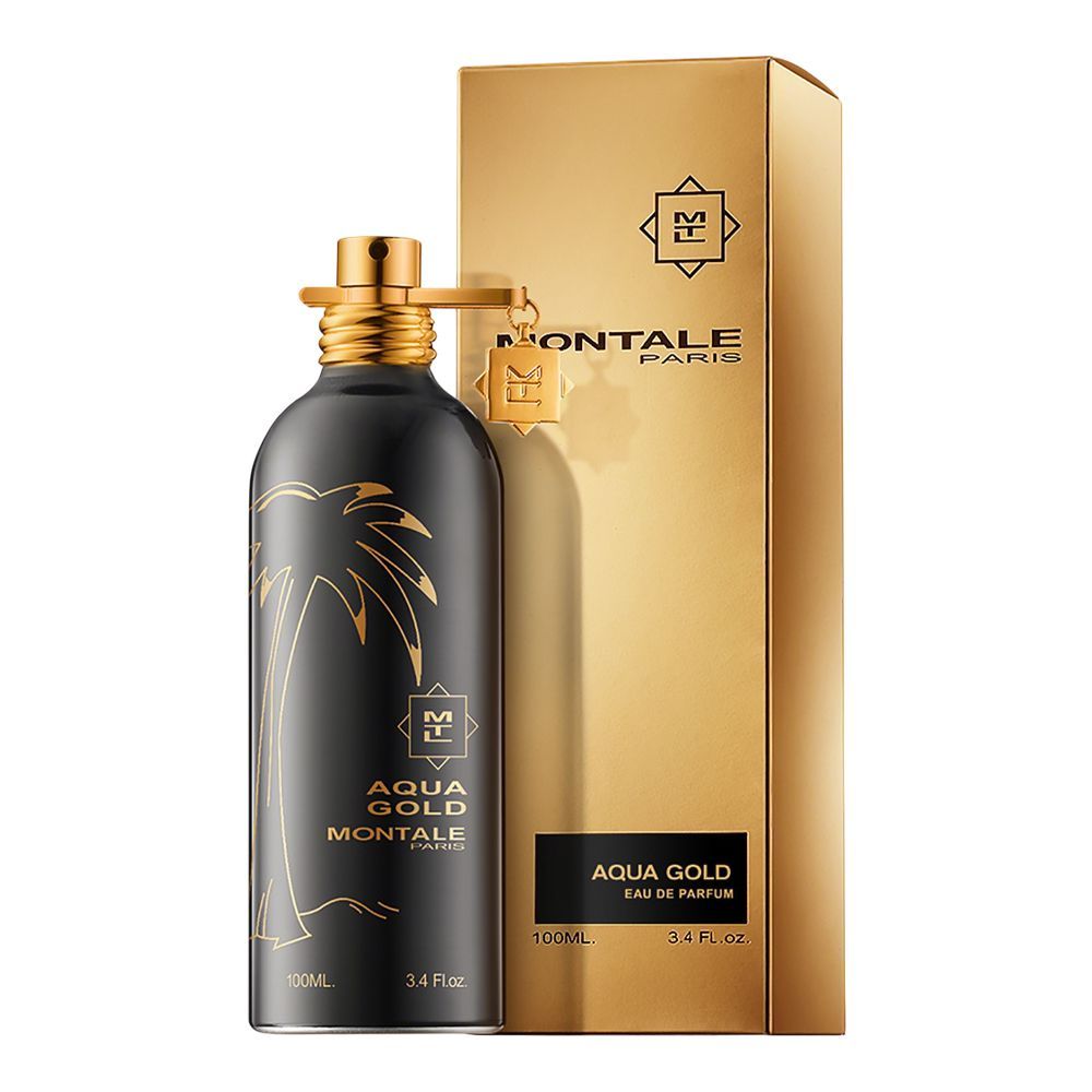 Montale Aqua Gold, Eau de Parfum, For Men & Women, 100ml - Main Image
