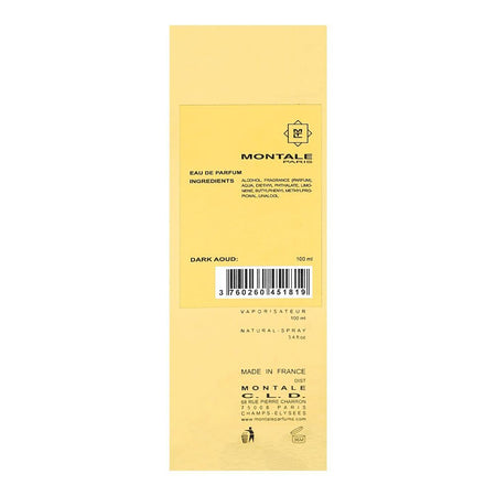 Montale Dark Aoud, Eau de Parfum, For Men & Women, 100ml - Image 2