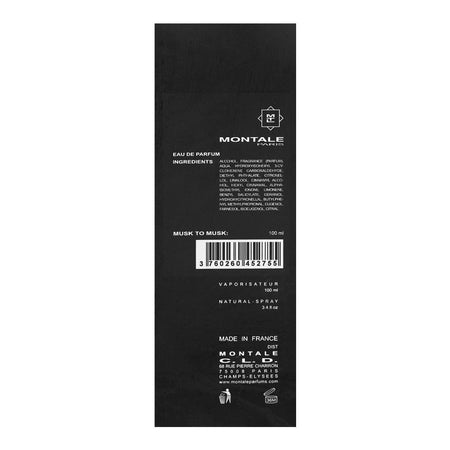 Montale Musk To Musk, Eau de Parfum, For Men & Women, 100ml - Image 2
