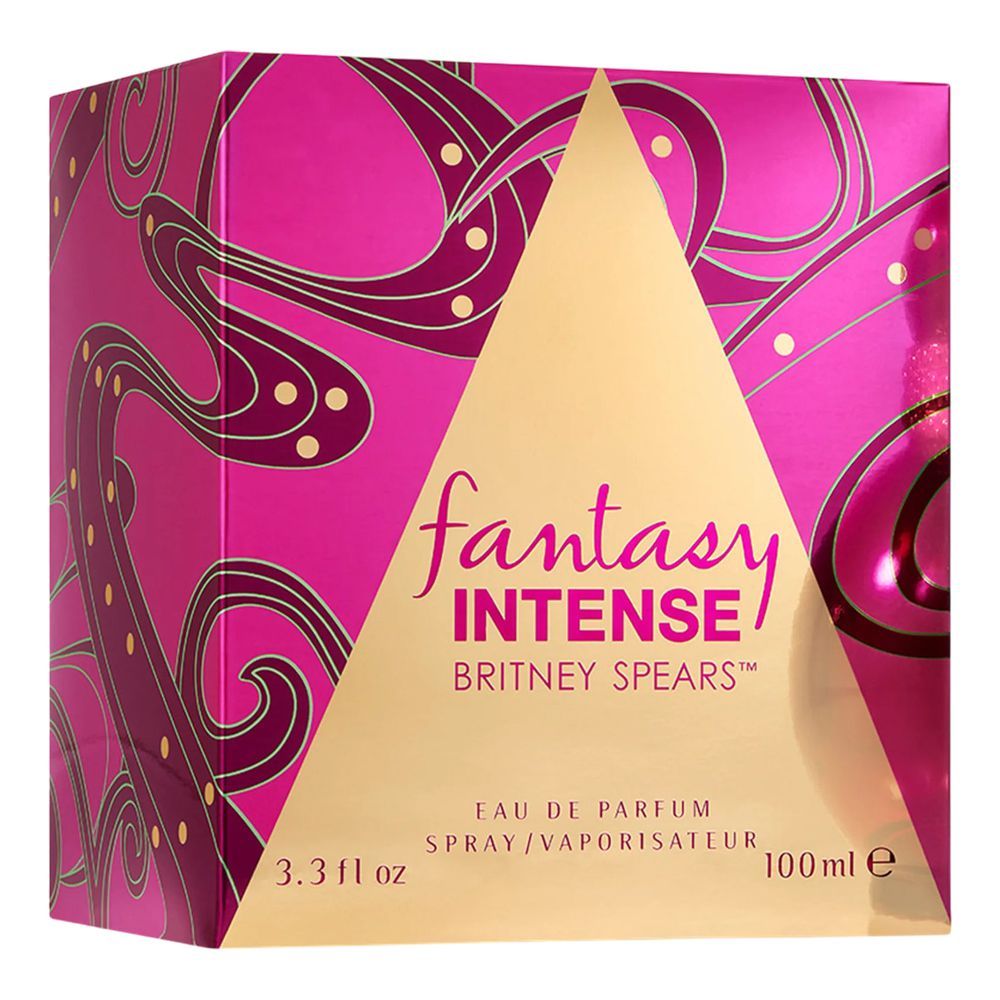 Britney Spears Fantasy Intense, Eau de Parfum, For Women, 100ml - Image 2
