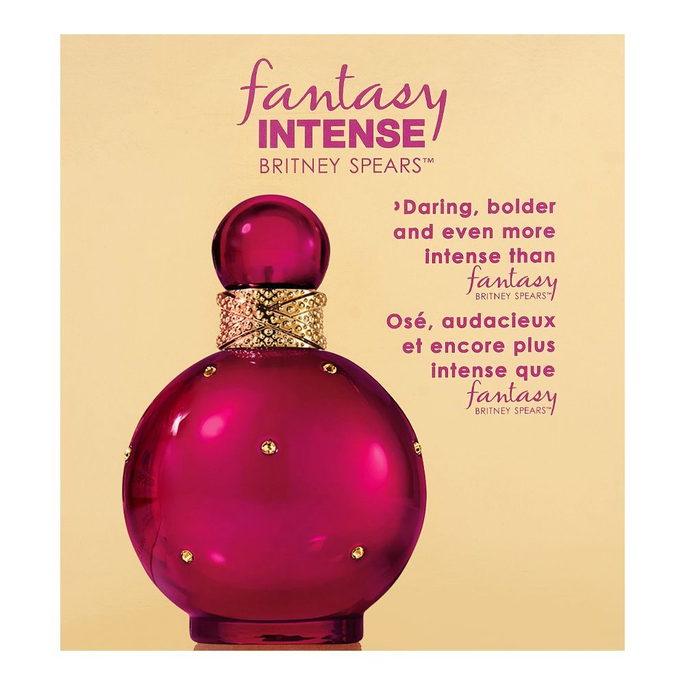 Britney Spears Fantasy Intense, Eau de Parfum, For Women, 100ml - Image 3