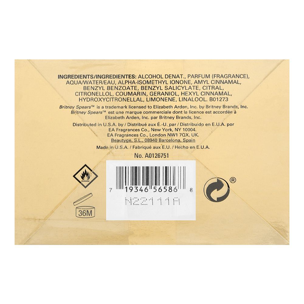 Britney Spears Fantasy Intense, Eau de Parfum, For Women, 100ml - Image 4