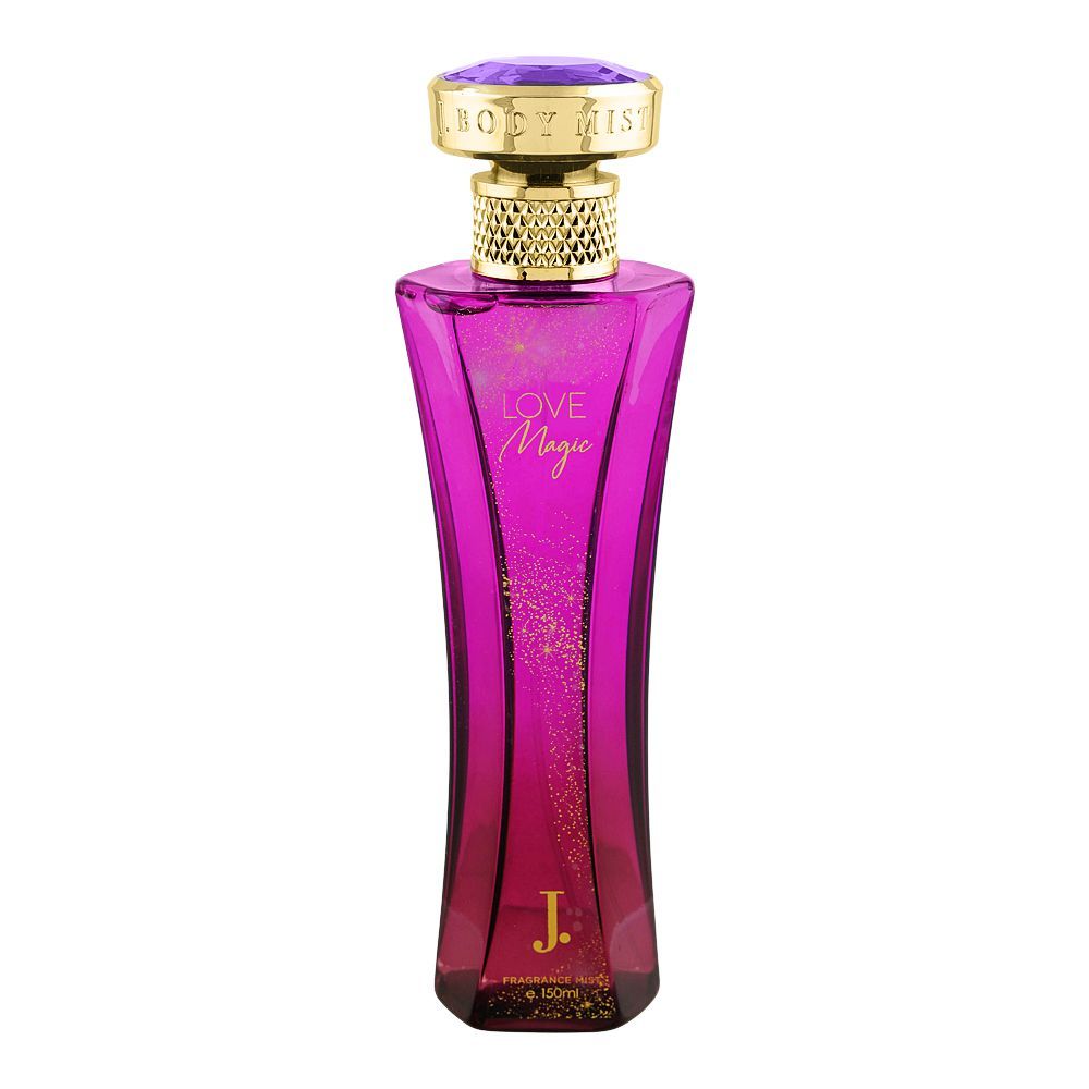 Junaid Jamshed J. Love Magic Fragrance Mist, 150ml - Main Image