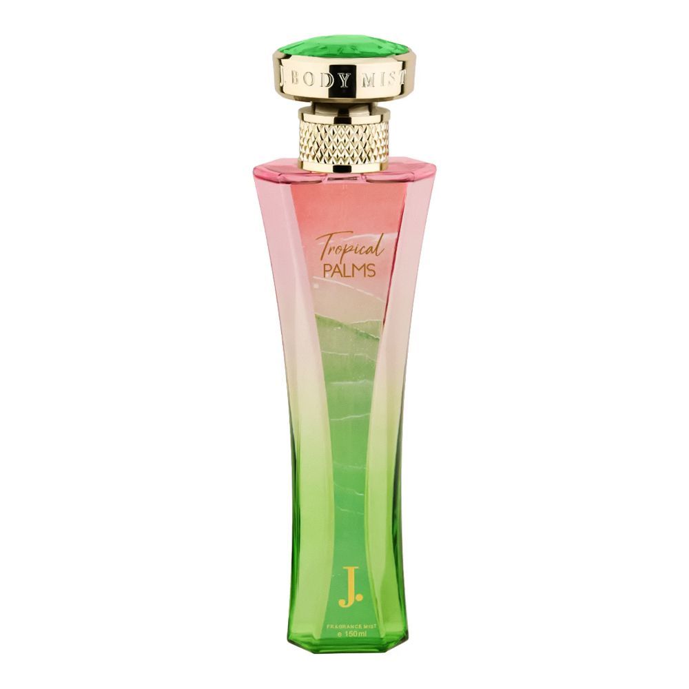 Junaid Jamshed J. Tropical Palms Fragrance Mist, 150ml - Main Image