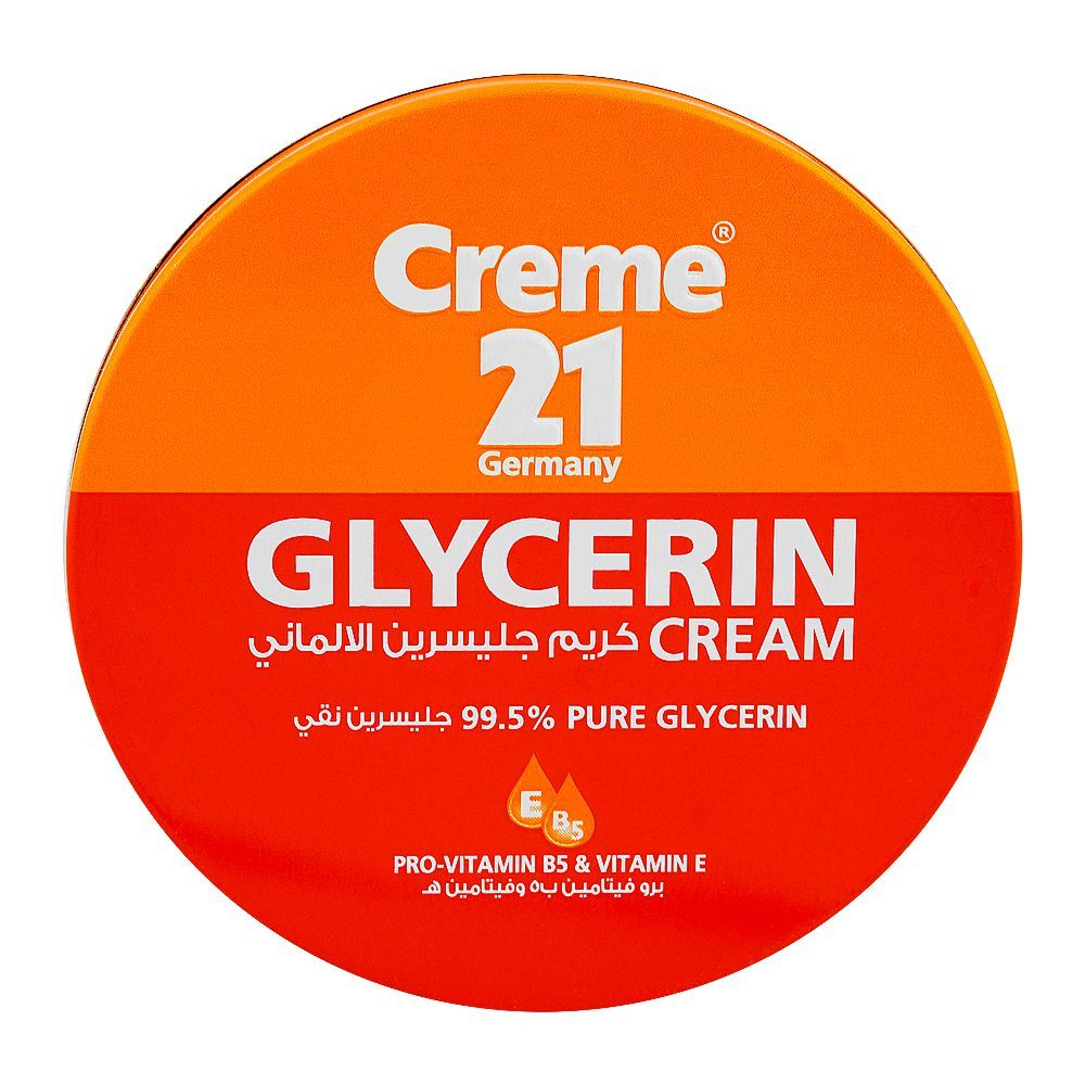 Creme 21 Glycerin Body Cream with Vitamin E & B5, 80ml - Main Image