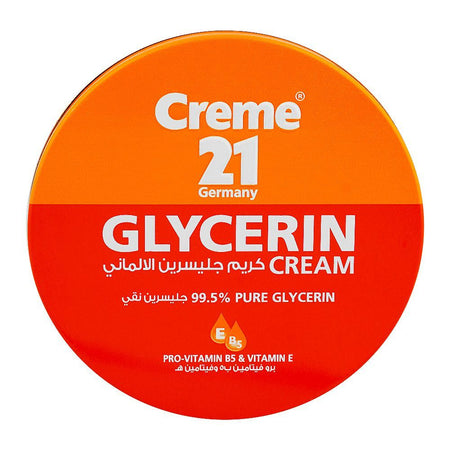 Creme 21 Glycerin Body Cream with Vitamin E & B5, 80ml - Main Image