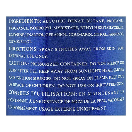 Hemani Aqua Cool Perfumed Deodorant Body Spray, For Men, 200ml - Image 3