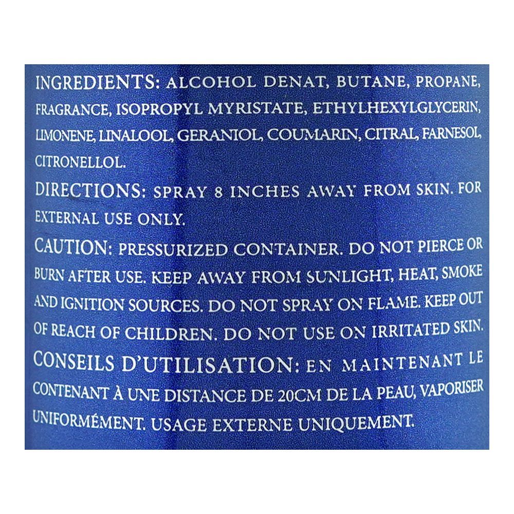 Hemani Aqua Cool Perfumed Deodorant Body Spray, For Men, 200ml - Image 3