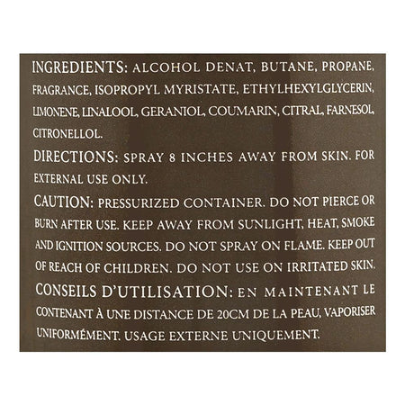 Hemani Sheikh Al Arab Perfumed Deodorant Body Spray, For Men & Women, 200ml - Image 3