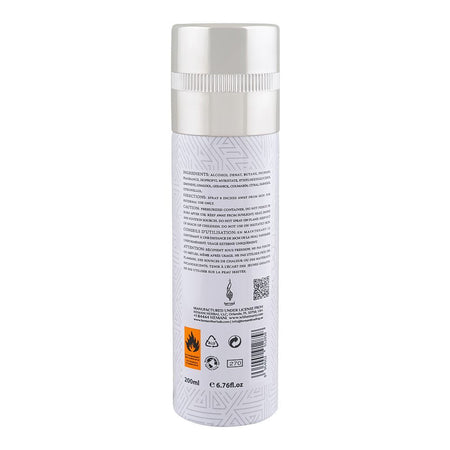 Hemani Dinaar Perfumed Deodorant Body Spray, For Men & Women, 200ml - Image 2