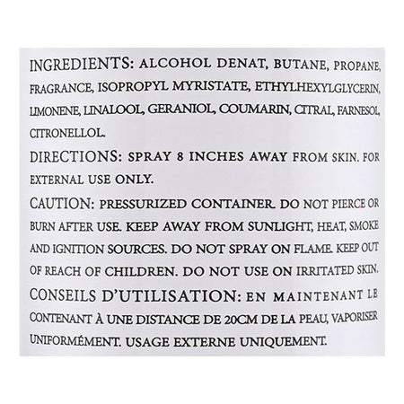 Hemani Dinaar Perfumed Deodorant Body Spray, For Men & Women, 200ml - Image 3