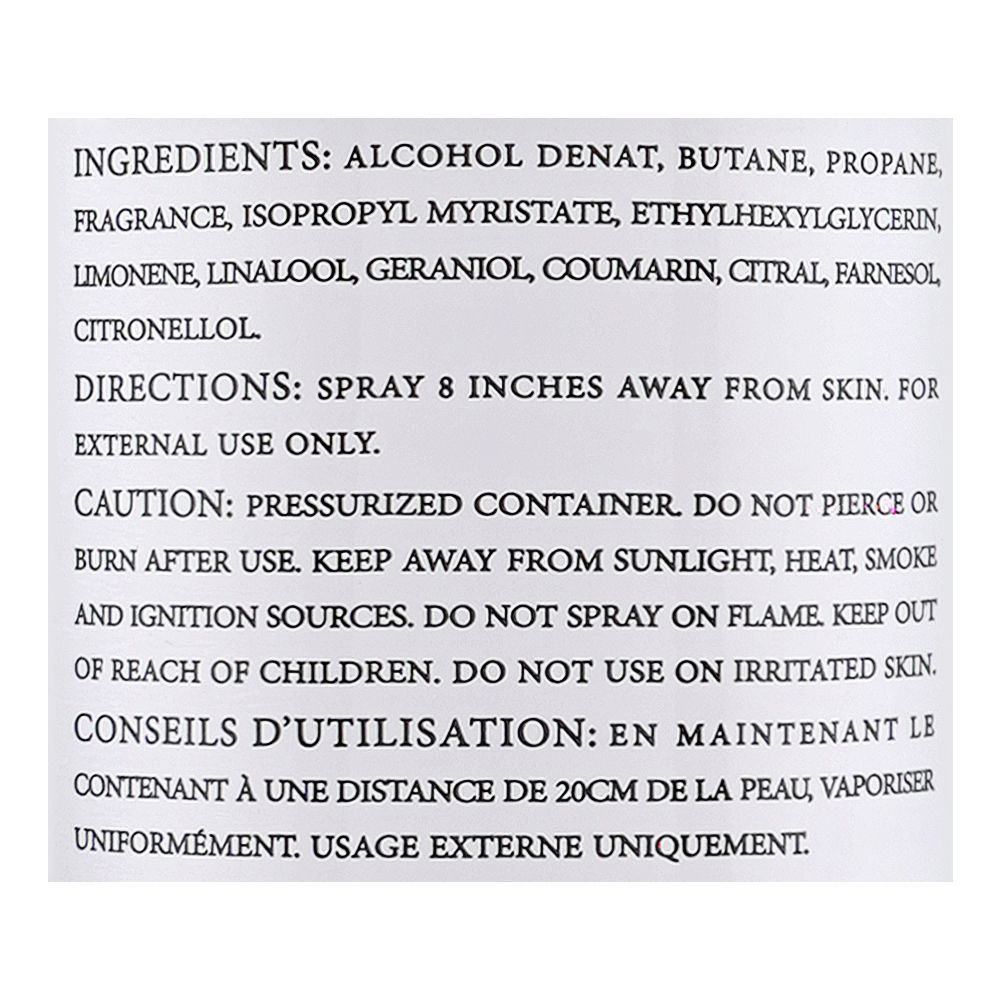 Hemani Dinaar Perfumed Deodorant Body Spray, For Men & Women, 200ml - Image 3