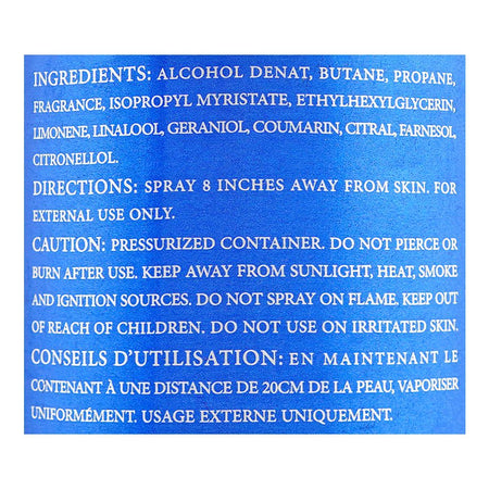 Hemani Ocean Lady Perfumed Deodorant Body Spray, For Women, 200ml - Image 3