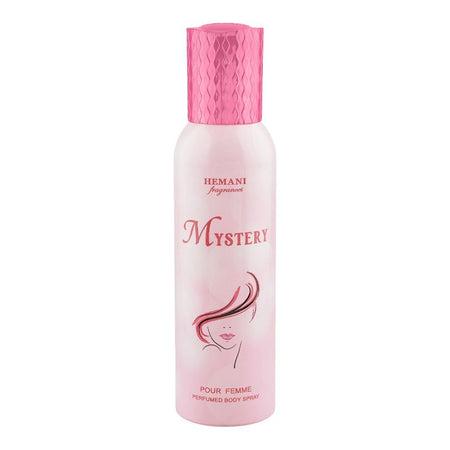 Hemani Mystery Perfumed Deodorant Body Spray, For Women, 200ml - Main Image