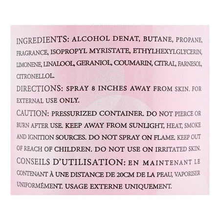 Hemani Mystery Perfumed Deodorant Body Spray, For Women, 200ml - Image 3