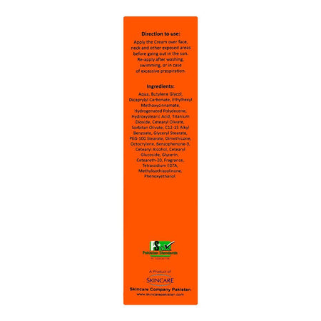 Skin White SPF60 Sunblock Cream, UVA & UVB Protection, 100g - Image 3