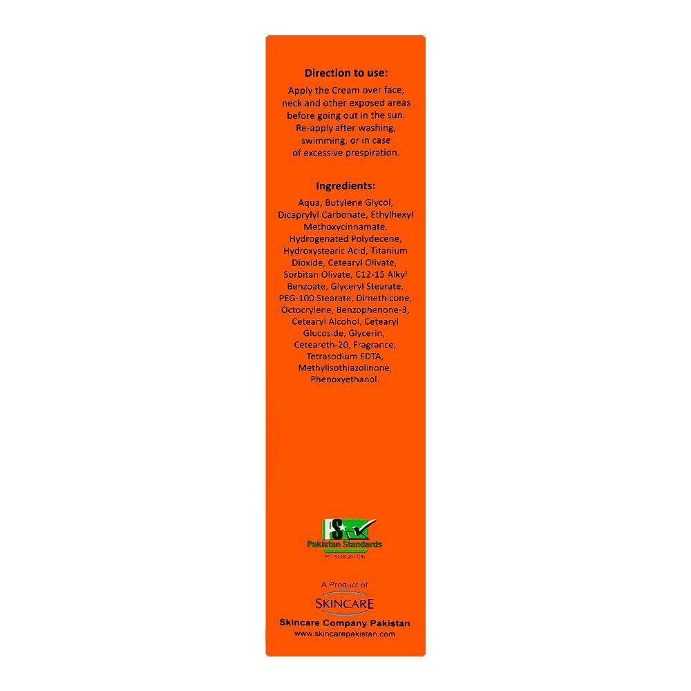 Skin White SPF60 Sunblock Cream, UVA & UVB Protection, 100g - Image 3