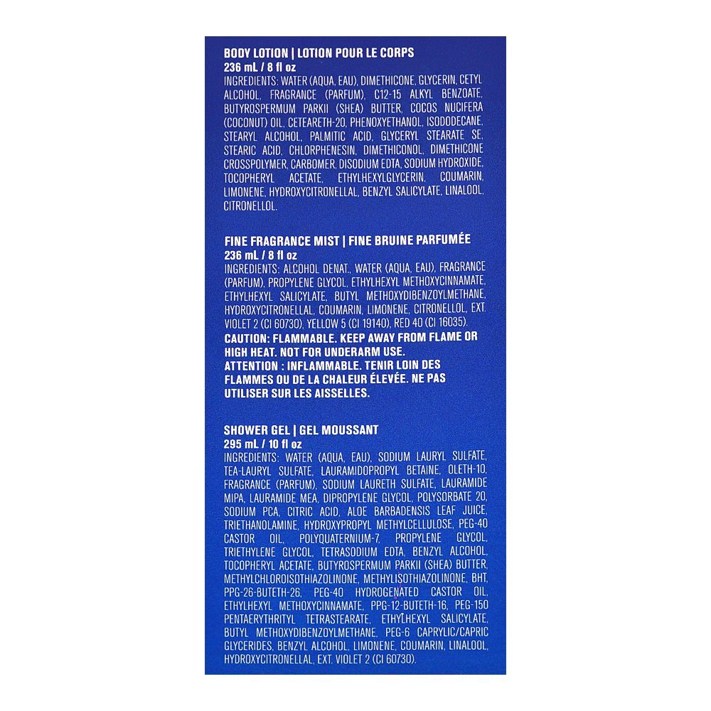 Bath & Body Works Dream Bright Gift Set: 295ml Shower Gel+236ml Body Lotion+236ml Fragrance Mist, For Women, 3-Pack - Image 3