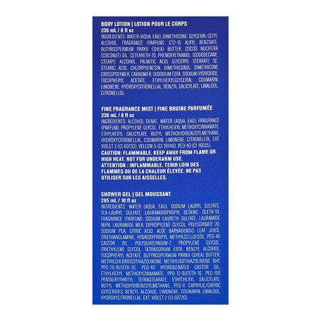 Bath & Body Works Dream Bright Gift Set: 295ml Shower Gel+236ml Body Lotion+236ml Fragrance Mist, For Women, 3-Pack - Image 3