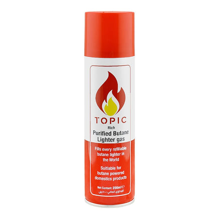 Topic Lighter Gas Refill, 200ml - Main Image