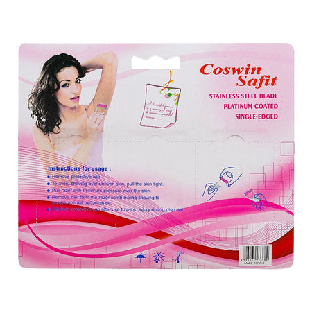Coswin Safit Shave Body Razors, 6-Pack - Image 2
