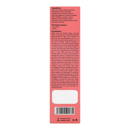Saeed Ghani Intensive & Nourishing Hair Removing Cream with Shea Butter, 100ml - Image 3