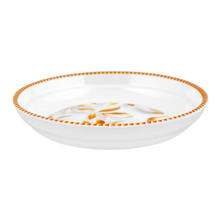Sky Melamine 8" Nihari Plate, Brown, 1-Pack - Image 2