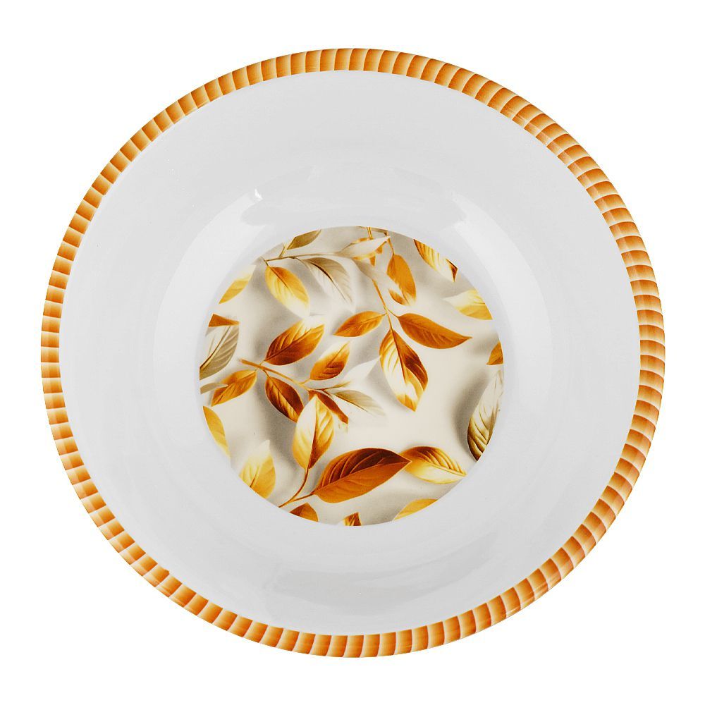 Sky Melamine Custard Bowl, Brown, 1-Pack - Main Image