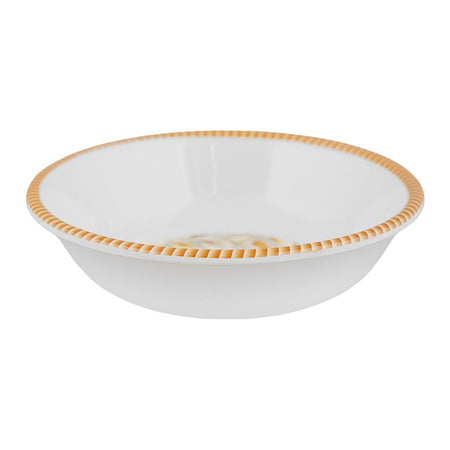 Sky Melamine Custard Bowl, Brown, 1-Pack - Image 2