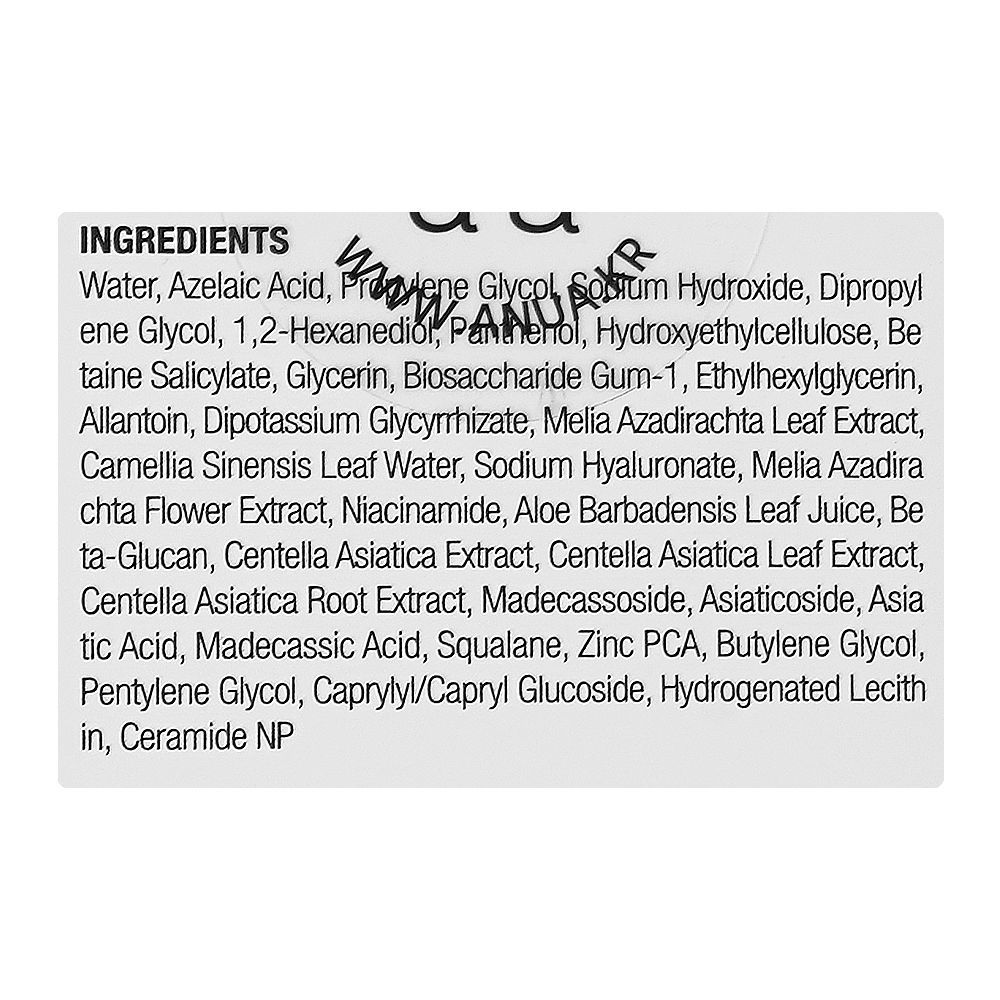 Anua Azelaic Acid 10+ Hyaluron Redness Soothing Face Serum, For All Skin Types, 30ml - Image 4