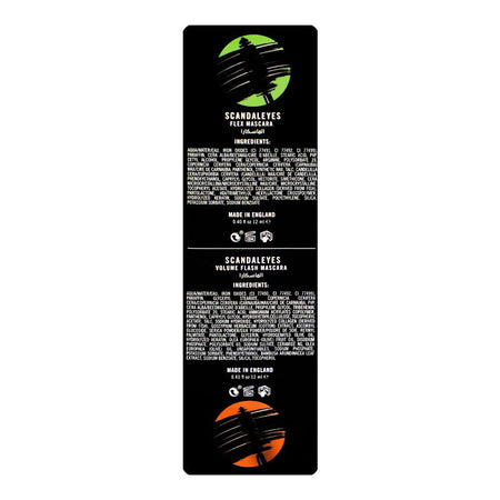 Rimmel Scandaleyes Flex & Volume Flash Mascara Duo, Black, 12ml Each, 2-Value Pack - Image 5