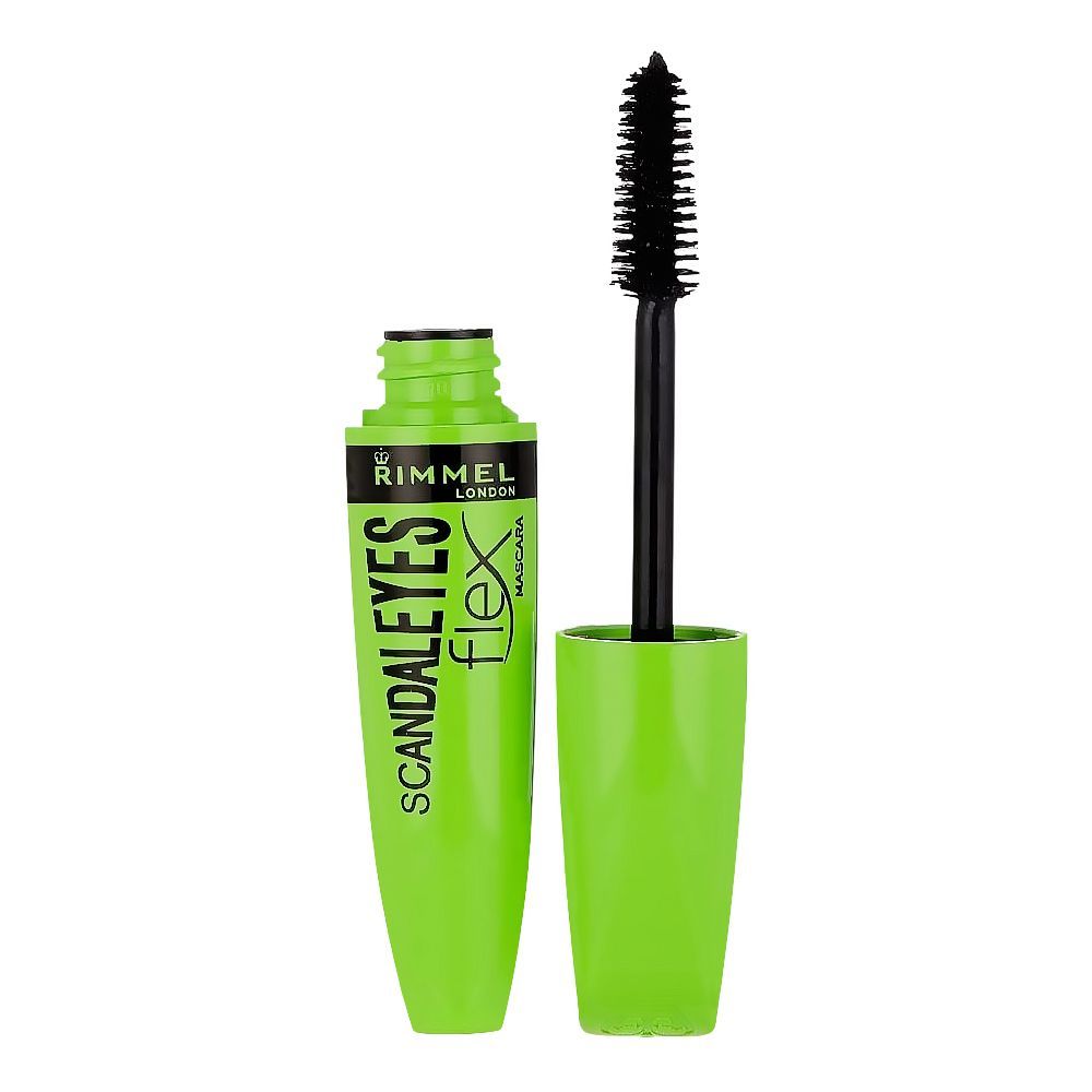 Rimmel Scandaleyes Flex Mascara, Black, 12ml Each, 2-Value Pack - Main Image