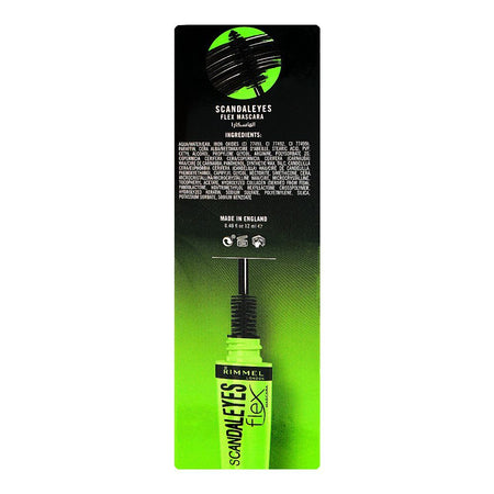 Rimmel Scandaleyes Flex Mascara, Black, 12ml Each, 2-Value Pack - Image 5