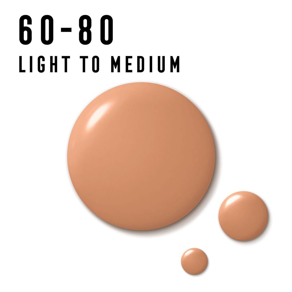 Max Factor Miracle Pure Skin Reset 2in1 Serum Foundation, 30ml,  60-80 Light To Medium - Image 2