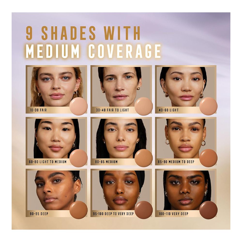 Max Factor Miracle Pure Skin Reset 2in1 Serum Foundation, 30ml,  60-80 Light To Medium - Image 4